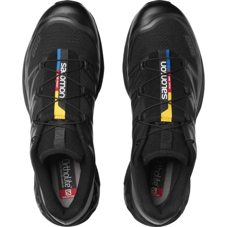 Tenis Salomon Xt-6 Mujer Negros | MX YOGF849